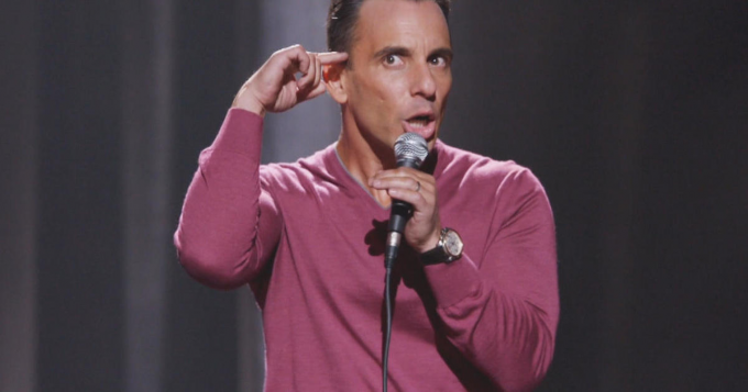 Sebastian Maniscalco at Adler Theatre