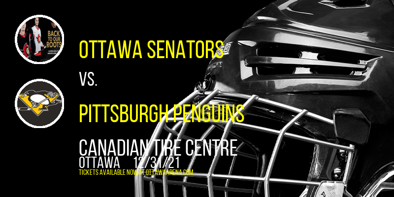 Ottawa Senators vs. Pittsburgh Penguins [CANCELLED] at Canadian Tire Centre