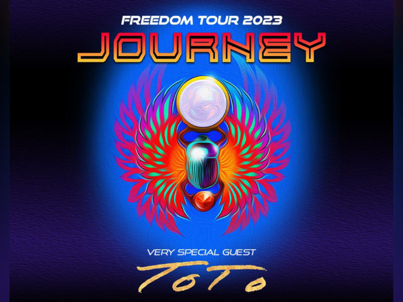 Journey & Toto at Matthew Knight Arena