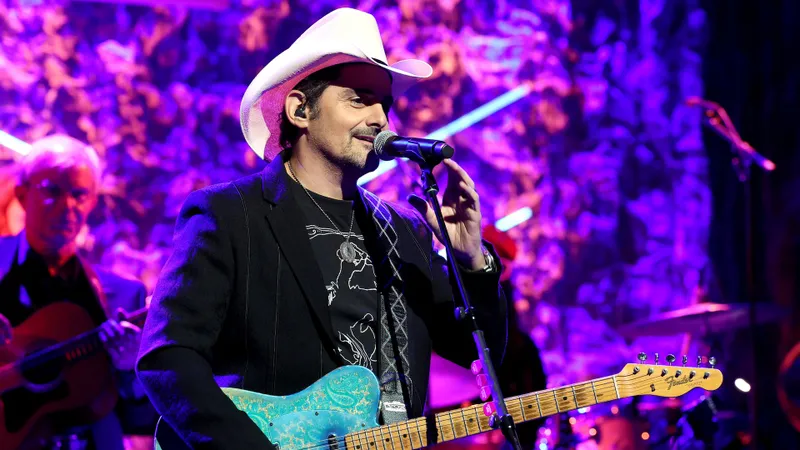Brad Paisley tickets