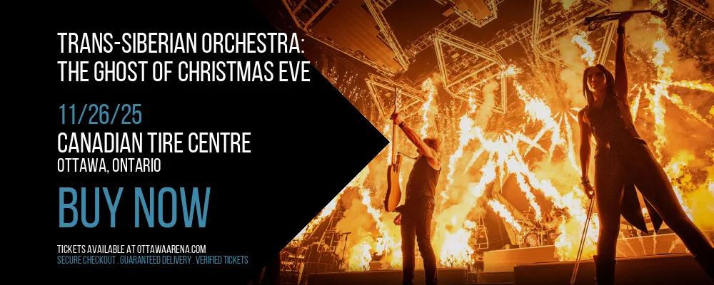 Trans-Siberian Orchestra at Canadian Tire Centre