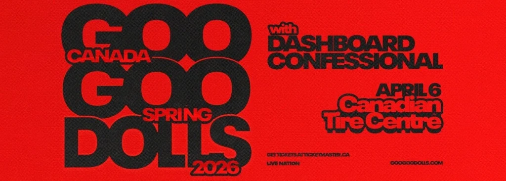 Goo Goo Dolls at Canadian Tire Centre