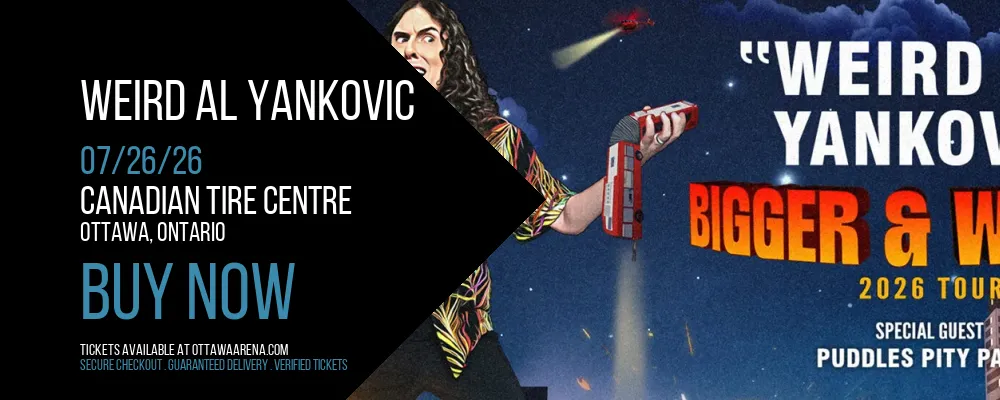 Weird Al Yankovic at Canadian Tire Centre
