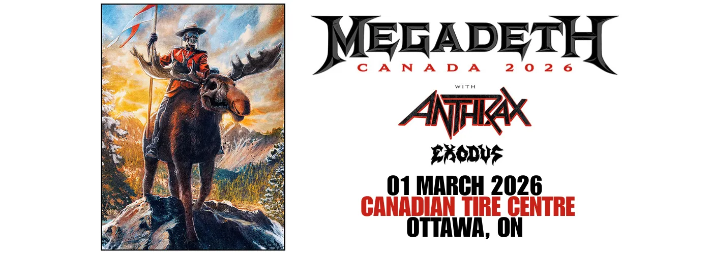 Megadeth, Anthrax & Exodus