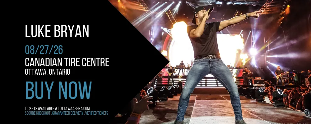 Luke Bryan at Canadian Tire Centre