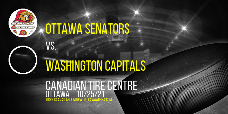 Ottawa Senators vs. Washington Capitals 