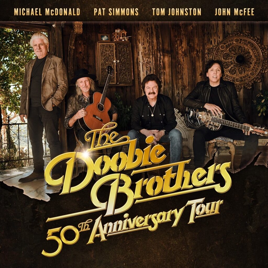 The Doobie Brothers tickets