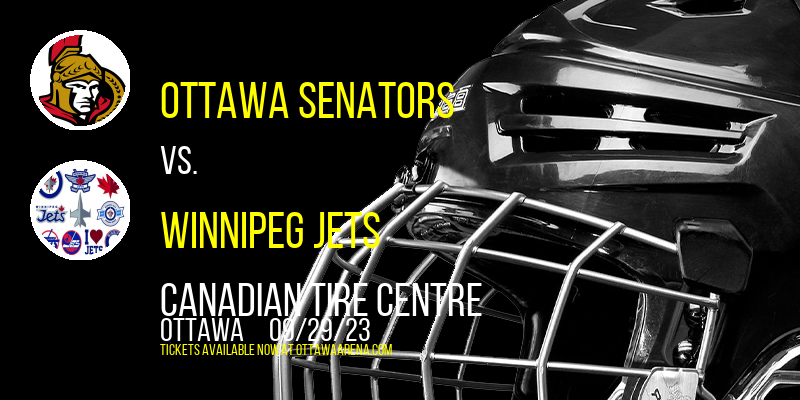 NHL Preseason at Canadian Tire Centre