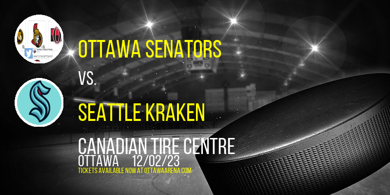 Ottawa Senators at Canadian Tire Centre