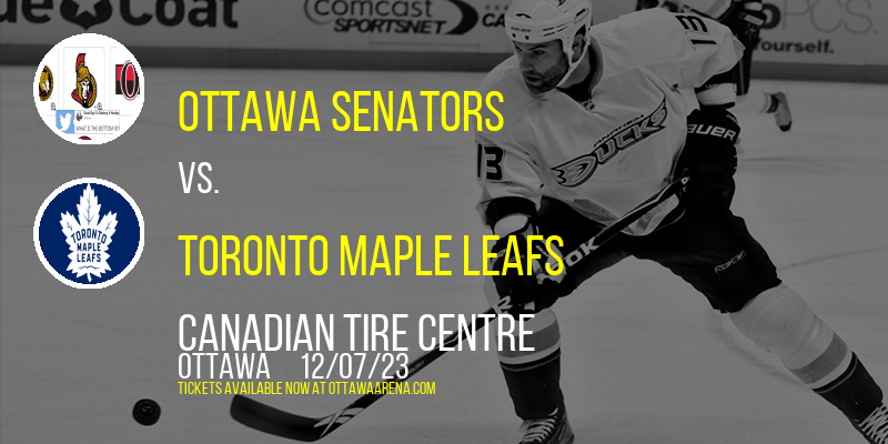 Ottawa Senators at Canadian Tire Centre