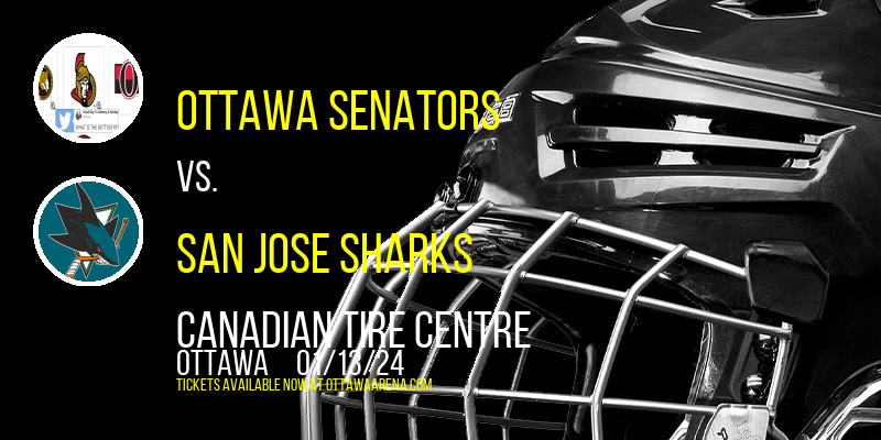 Ottawa Senators at Canadian Tire Centre