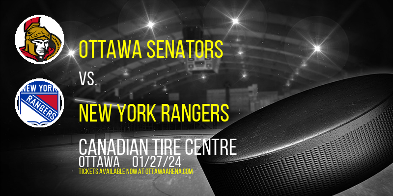 Ottawa Senators at Canadian Tire Centre