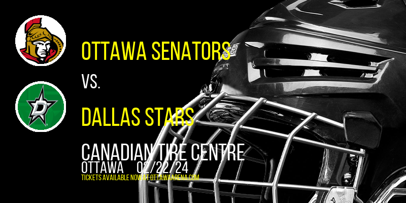 Ottawa Senators at Canadian Tire Centre
