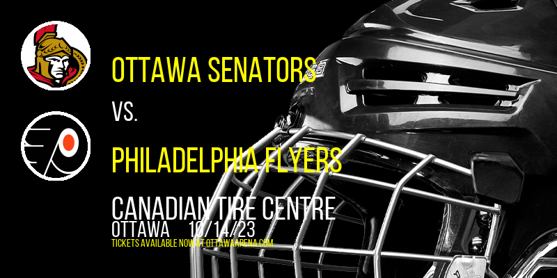 Ottawa Senators at Canadian Tire Centre