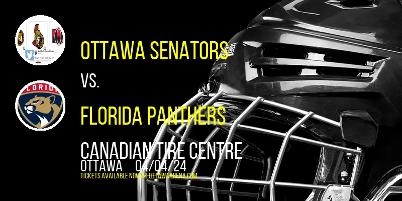 Ottawa Senators at Canadian Tire Centre