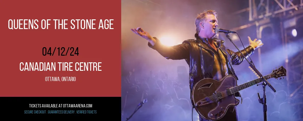 Queens Of The Stone Age at Canadian Tire Centre
