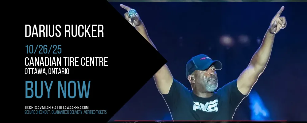 Darius Rucker at Canadian Tire Centre