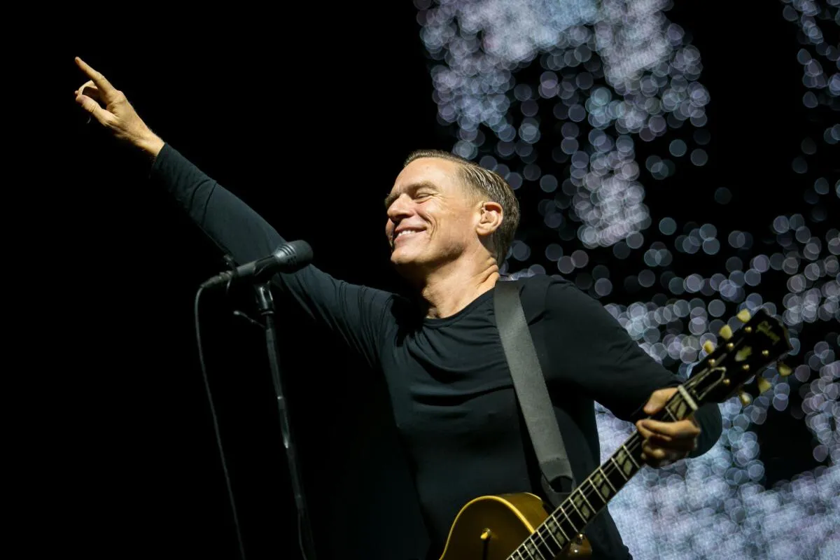 Bryan Adams & The Sheepdogs
