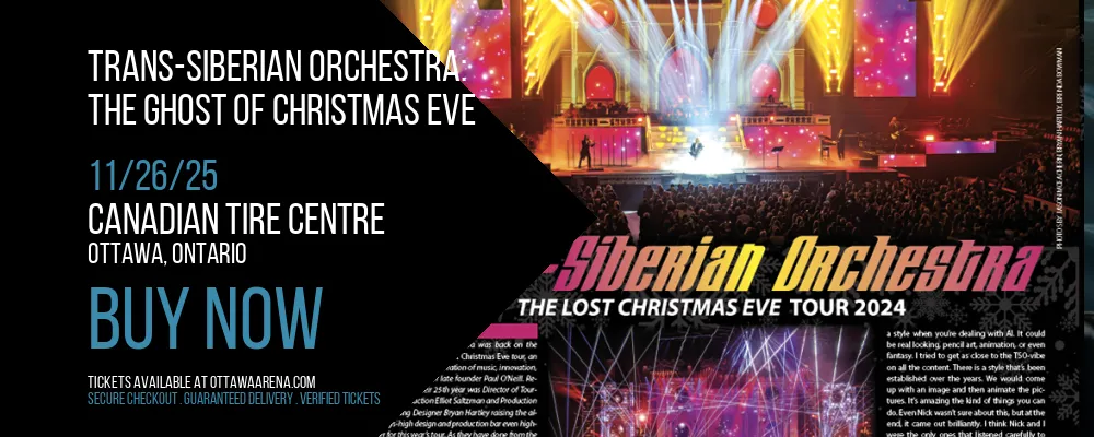 Trans-Siberian Orchestra at Canadian Tire Centre
