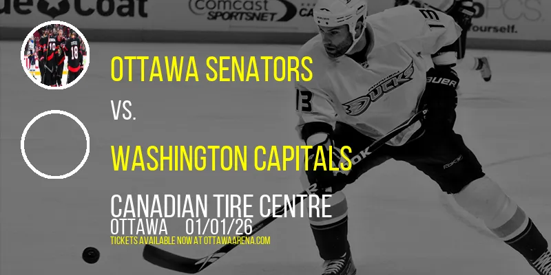 Ottawa Senators at Canadian Tire Centre