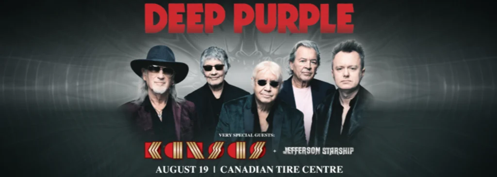 Deep Purple at Canadian Tire Centre