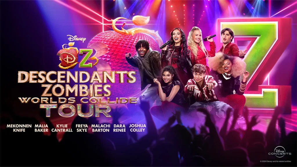 Disney Descendants & Zombies at Canadian Tire Centre
