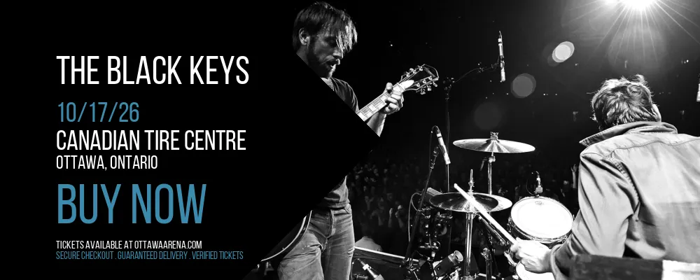 The Black Keys at Canadian Tire Centre